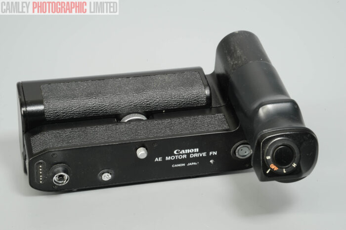 Canon AE Motor Drive FN & Canon Battery Pack FN. Graded: EXC+ [#11019] - Image 3