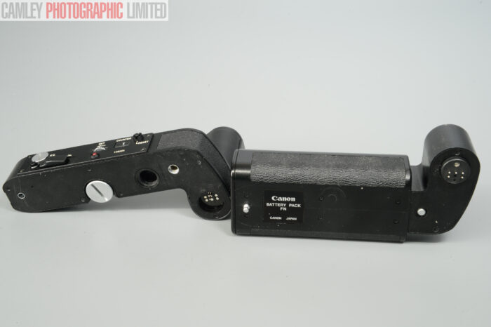 Canon AE Motor Drive FN & Canon Battery Pack FN. Graded: EXC+ [#11019] - Image 4