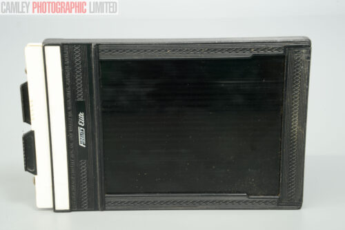 Fidelity Elite 4x5 Large Format Cut Film Holder. Graded: EXC [#11220]