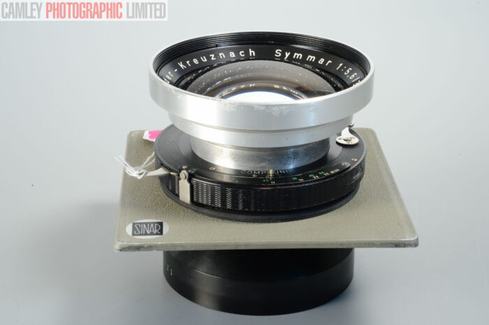 Schneider f5.6 360mm Symmar w/ Sinar Lens Board. Graded: EXC- [#11217] - Image 4