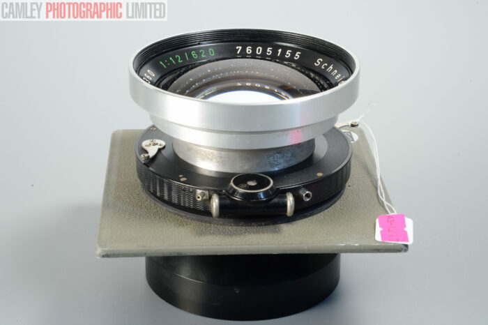 Schneider f5.6 360mm Symmar w/ Sinar Lens Board. Graded: EXC- [#11217] - Image 5