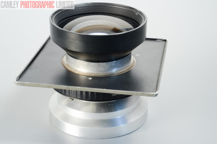 Schneider f5.6 360mm Symmar w/ Sinar Lens Board. Graded: EXC- [#11217] - Image 6