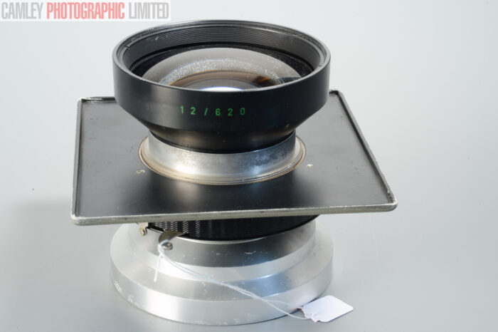 Schneider f5.6 360mm Symmar w/ Sinar Lens Board. Graded: EXC- [#11217] - Image 7