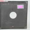 Sinar Copal #0 (34.6mm) Lens Board. Swiss made (441.11). Graded: EXC [#11215] - Image 2