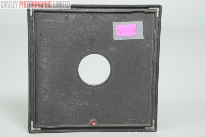 Sinar Copal #0 (34.6mm) Lens Board. Swiss made (441.11). Graded: EXC [#11215] - Image 2