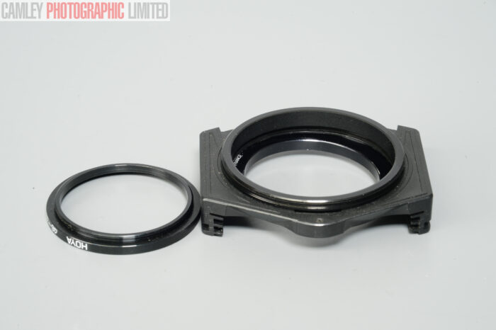 Cokin A Filter Holder and Adapter Rings. 46mm 49mm 52mm. Graded: EXC+ [#11202] - Image 3