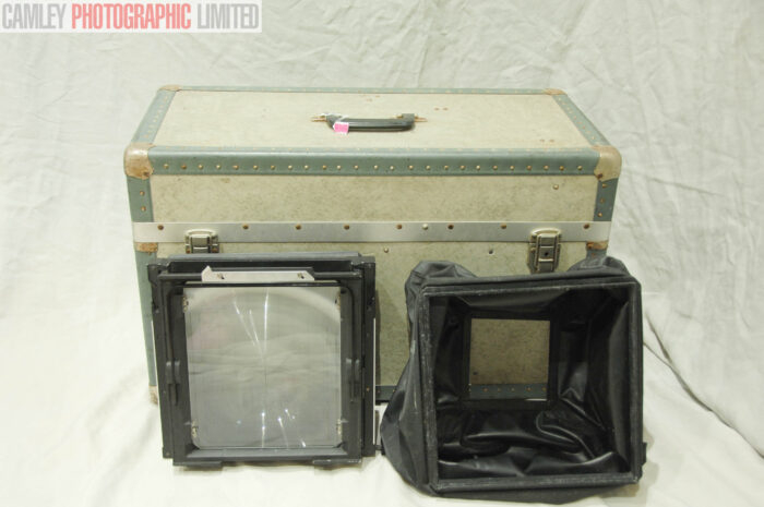 Sinar P 8x10 4x5 Large Format Camera and Metal Case. Graded: EXC- [#11230] - Image 11
