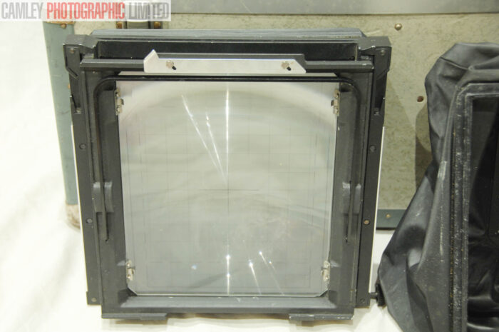 Sinar P 8x10 4x5 Large Format Camera and Metal Case. Graded: EXC- [#11230] - Image 19