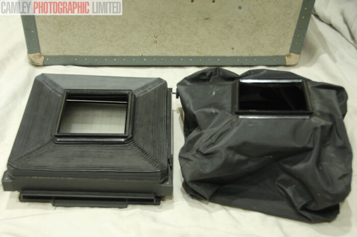 Sinar P 8x10 4x5 Large Format Camera and Metal Case. Graded: EXC- [#11230] - Image 17