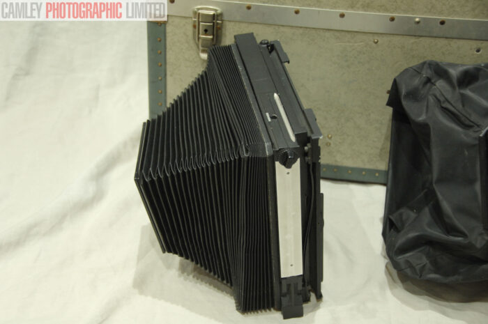 Sinar P 8x10 4x5 Large Format Camera and Metal Case. Graded: EXC- [#11230] - Image 16