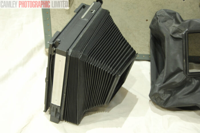 Sinar P 8x10 4x5 Large Format Camera and Metal Case. Graded: EXC- [#11230] - Image 15