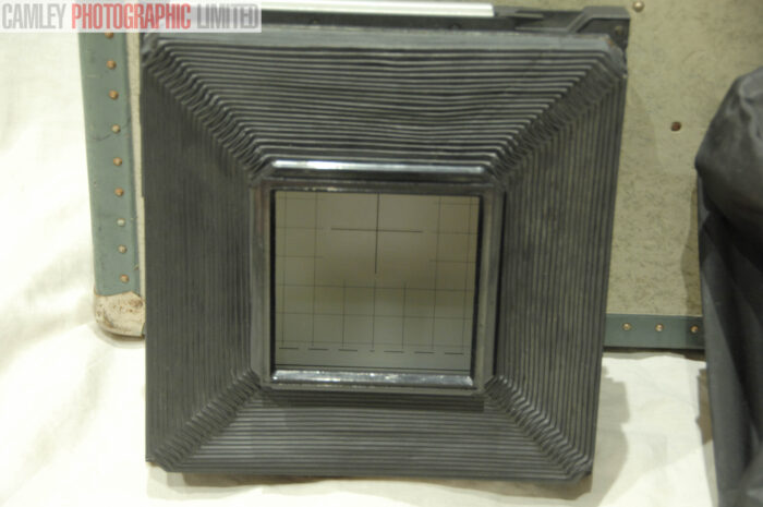 Sinar P 8x10 4x5 Large Format Camera and Metal Case. Graded: EXC- [#11230] - Image 14