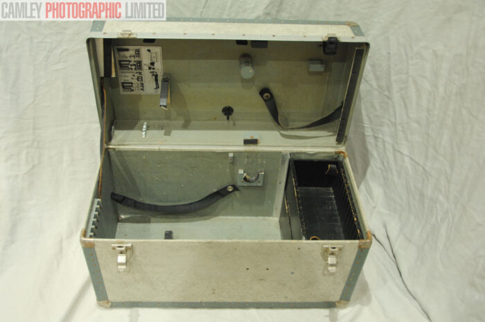 Sinar P 8x10 4x5 Large Format Camera and Metal Case. Graded: EXC- [#11230] - Image 13