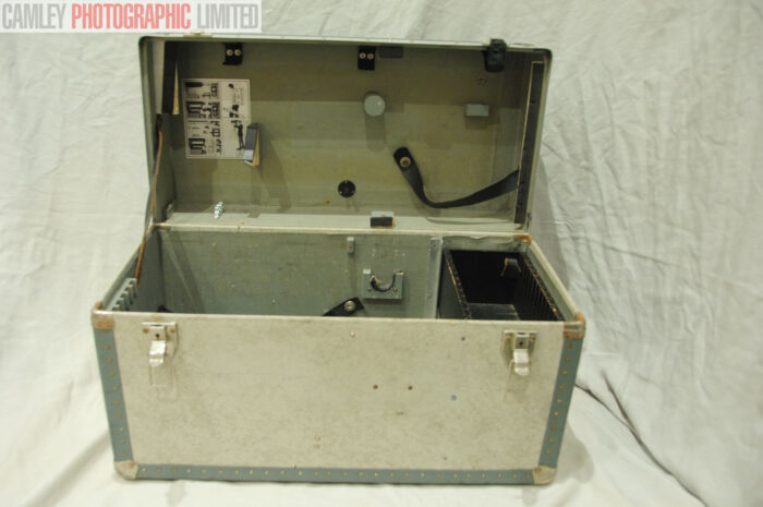 Sinar P 8x10 4x5 Large Format Camera and Metal Case. Graded: EXC- [#11230] - Image 12