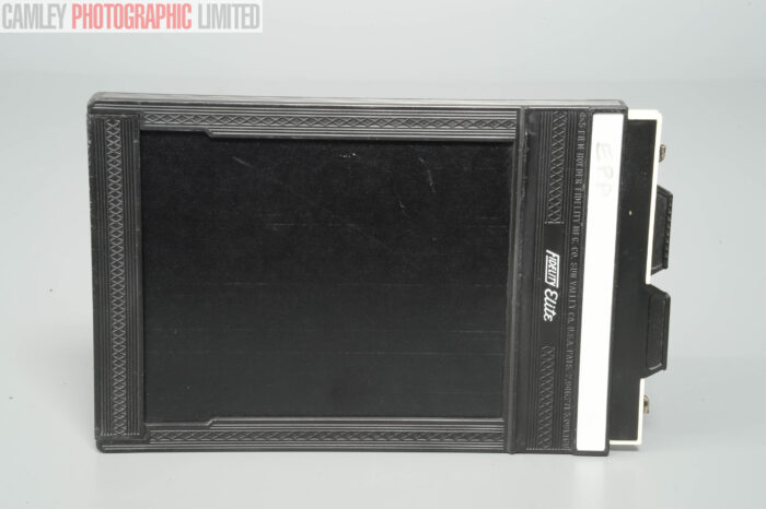 Fidelity Elite 4x5 Large Format Cut Film Holder. Graded: EXC+ [#11373] - Image 2