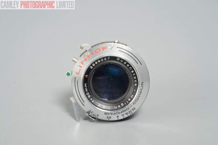 Linhof Rodenstock Heligon 90mm f3.2 Calibration Cert. Graded: EXC [#10830] - Image 9