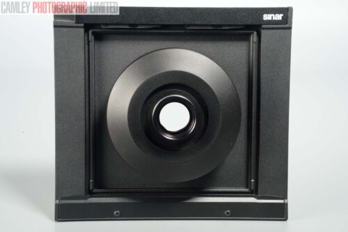 Sinar Sinaron Digital f4 105mm Large Format Lens & Board. Graded: EXC+ [#11370]