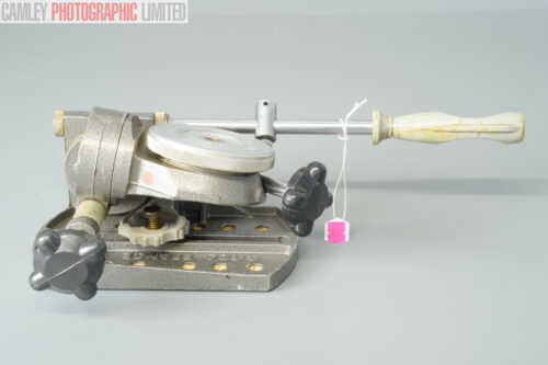 Gitzo P.L.5 PL5 Tripod Head. Very Heavy Duty. Graded: EXC- [#11324]