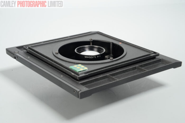 Sinar Sinaron Digital f4 105mm Large Format Lens & Board. Graded: EXC+ [#11370] - Image 6