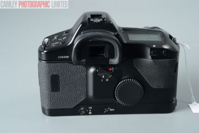 Canon EOS 1N 35mm Film Camera Body w/ Manual & Strap. Graded: EXC+ [#11311] - Image 4