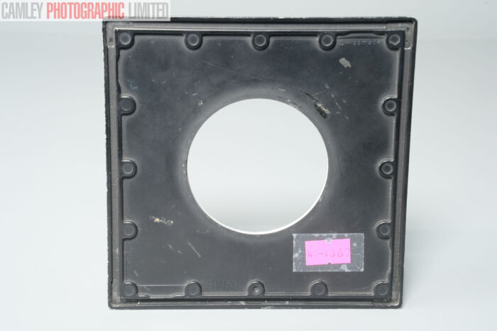 Sinar Copal #3 (65mm) Lens Board. Swiss made (441.11). Graded: EXC [#11367] - Image 3