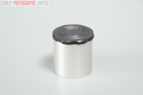 Sinar Monorail Rail End Cap in Chrome (429.11). Graded: EXC [#11340]