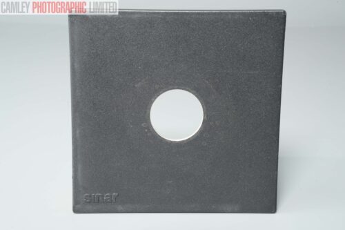 Sinar Copal #0 (34.6mm) Black Lens Board (441.11). Graded: EXC+ [#11361]