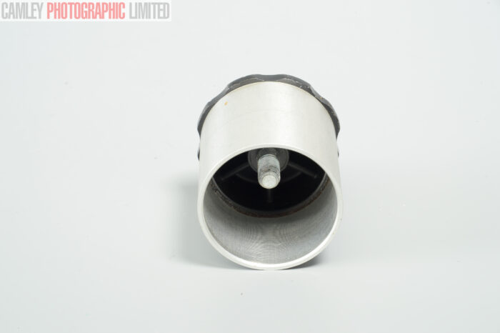 Sinar Monorail Rail End Cap in Chrome (429.11). Graded: EXC [#11340] - Image 3