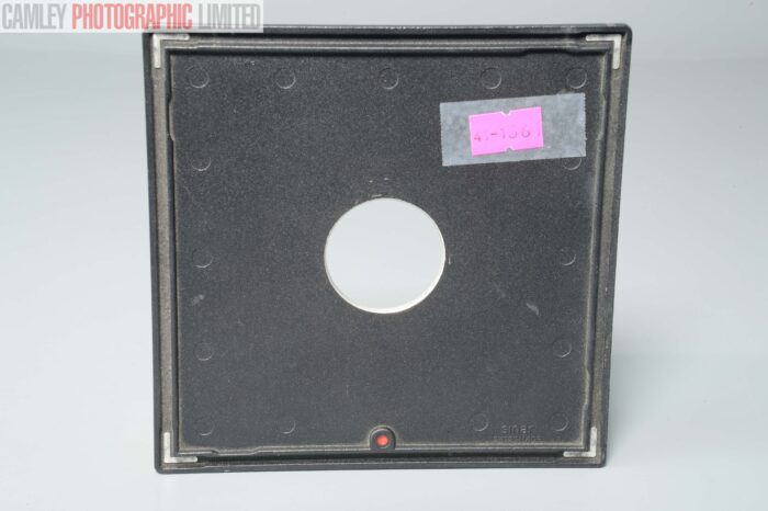 Sinar Copal #0 (34.6mm) Black Lens Board (441.11). Graded: EXC+ [#11361] - Image 3