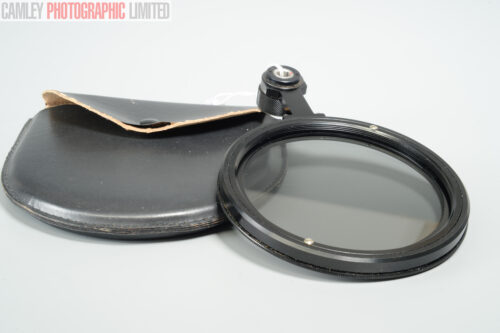 Sinar Polarising Large Format Filter & Holder (546.21). Graded: EXC [#11363]