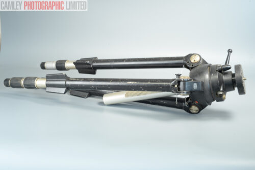 Bilora Tripod with Boom (like Benbo) with ending arm. Graded: EXC [#11325]