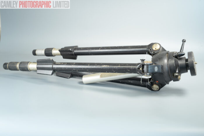 Bilora Tripod with Boom (like Benbo) with ending arm. Graded: EXC [#11325] - Image 4