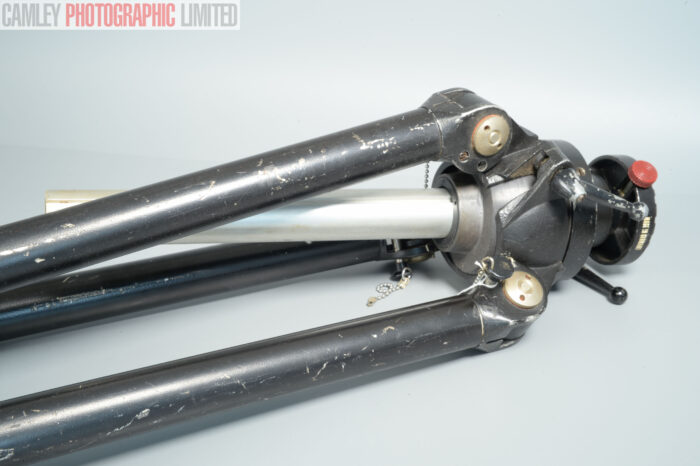 Bilora Tripod with Boom (like Benbo) with ending arm. Graded: EXC [#11325] - Image 7