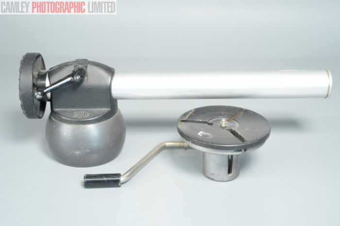 Bilora Tripod with Boom (like Benbo) with ending arm. Graded: EXC [#11325] - Image 8