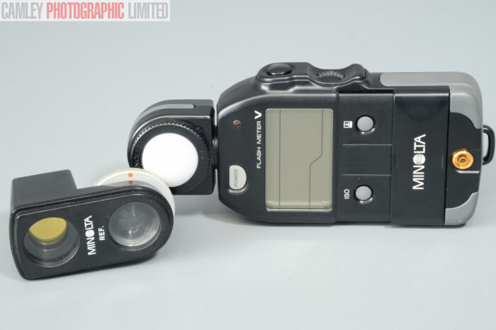 Minolta Flash Meter V & Spot View Finder 5. Unused. Graded: LN [#11302] - Image 2
