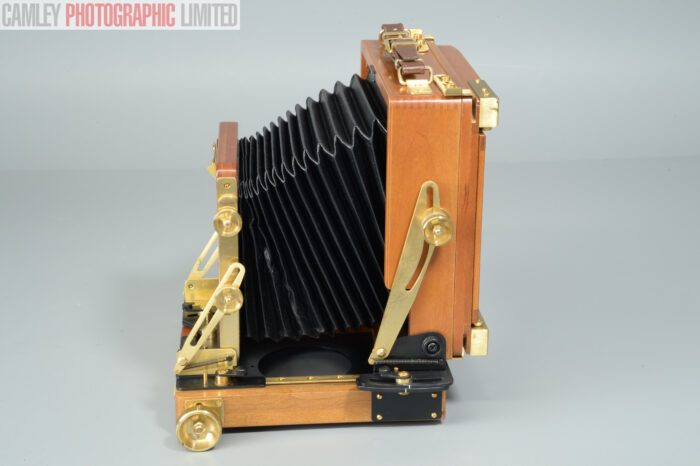 Wista DX Cherry Wood 4x5 Field Large Format Camera. Graded: EXC+ [#11290] - Image 3