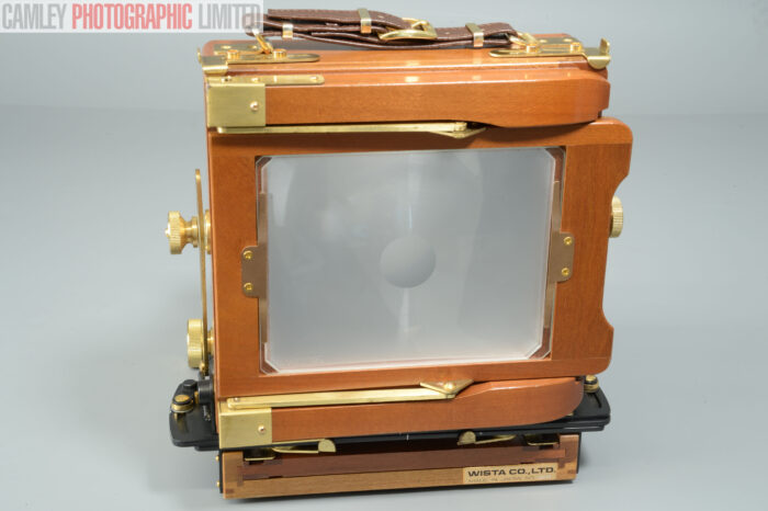 Wista DX Cherry Wood 4x5 Field Large Format Camera. Graded: EXC+ [#11290] - Image 4