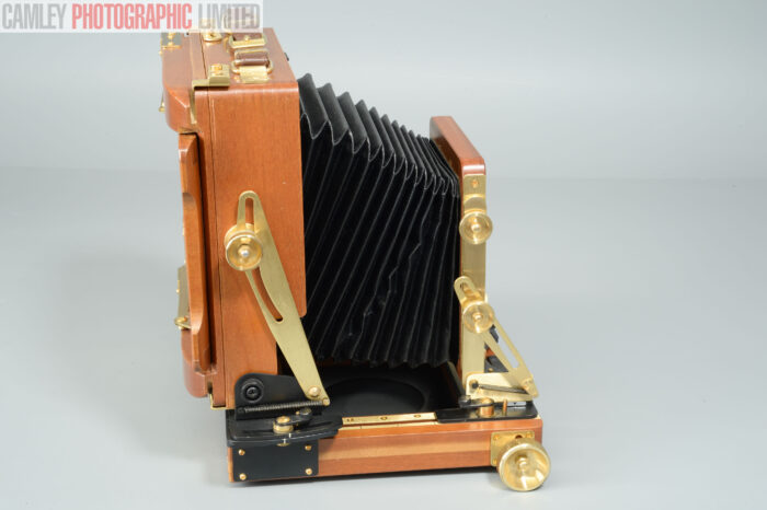 Wista DX Cherry Wood 4x5 Field Large Format Camera. Graded: EXC+ [#11290] - Image 5