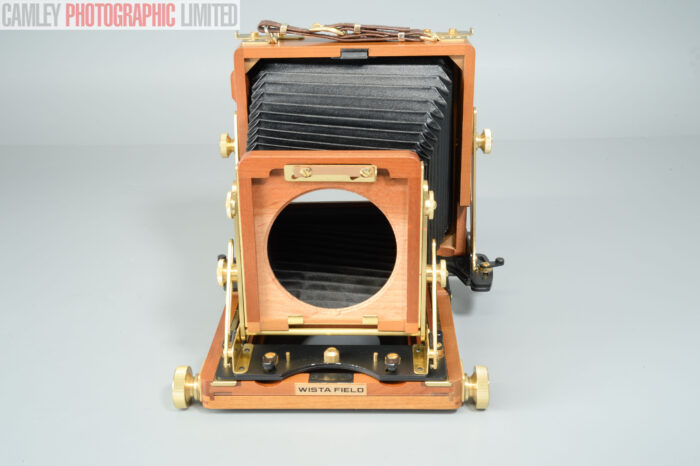 Wista DX Cherry Wood 4x5 Field Large Format Camera. Graded: EXC+ [#11290] - Image 6