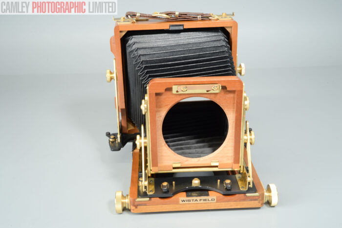 Wista DX Cherry Wood 4x5 Field Large Format Camera. Graded: EXC+ [#11290] - Image 7