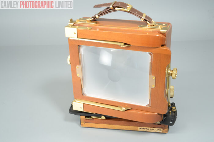 Wista DX Cherry Wood 4x5 Field Large Format Camera. Graded: EXC+ [#11290] - Image 8