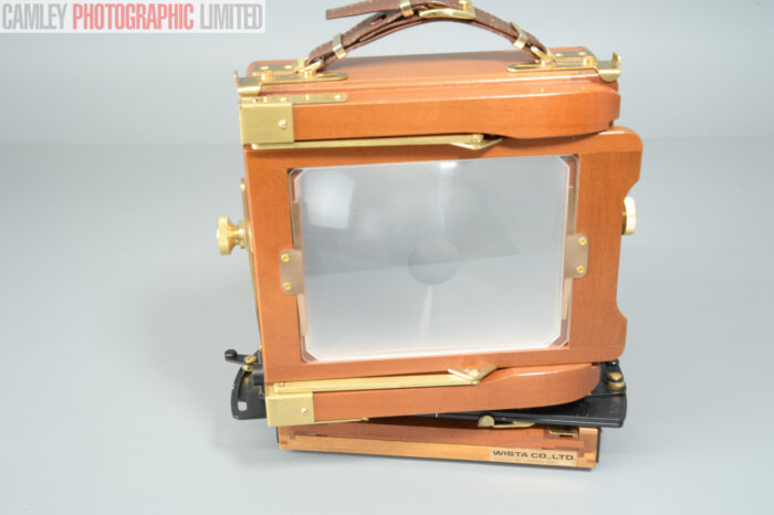 Wista DX Cherry Wood 4x5 Field Large Format Camera. Graded: EXC+ [#11290] - Image 9