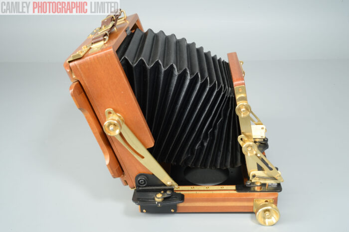 Wista DX Cherry Wood 4x5 Field Large Format Camera. Graded: EXC+ [#11290] - Image 10