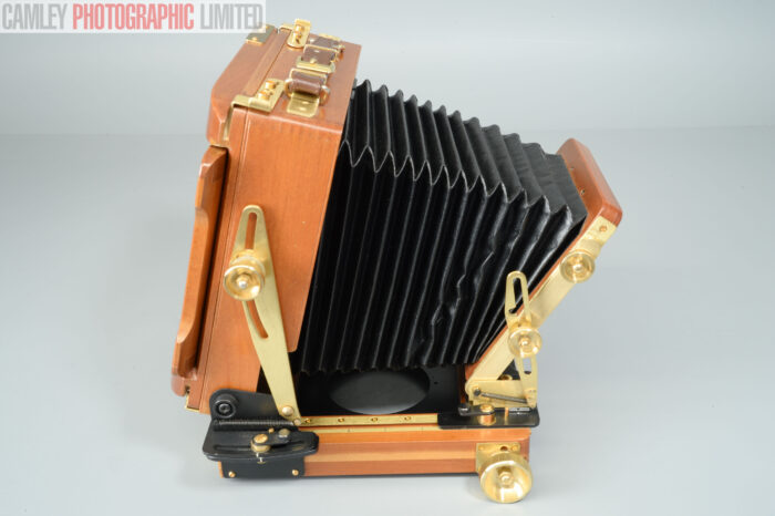 Wista DX Cherry Wood 4x5 Field Large Format Camera. Graded: EXC+ [#11290] - Image 11