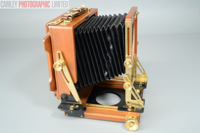 Wista DX Cherry Wood 4x5 Field Large Format Camera. Graded: EXC+ [#11290] - Image 12