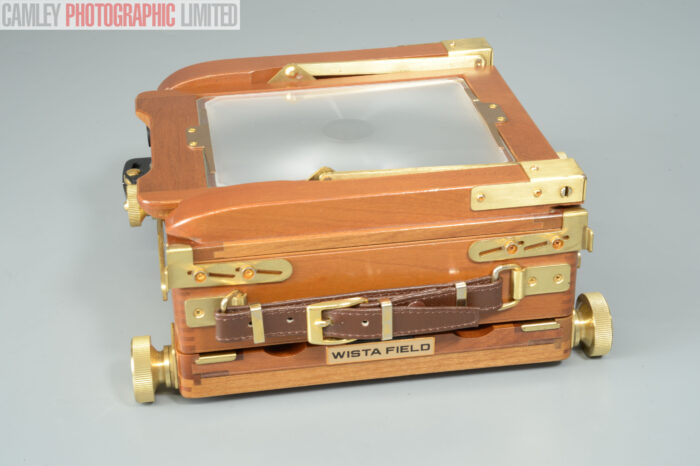 Wista DX Cherry Wood 4x5 Field Large Format Camera. Graded: EXC+ [#11290] - Image 13