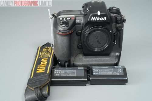 Nikon D2Xs 35mm Digital SLR Body. 55k Exposures. Graded: EXC+ [#11305]