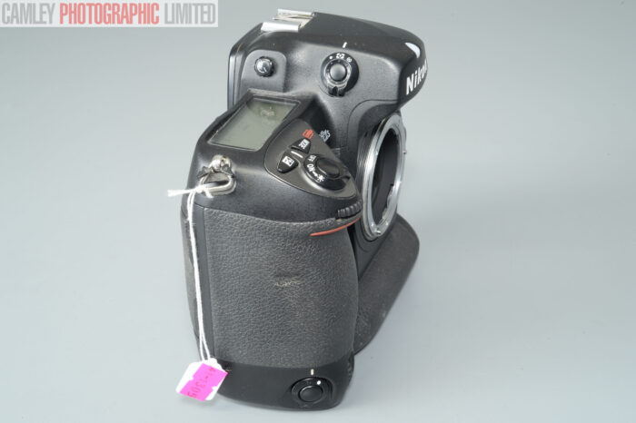 Nikon D2Xs 35mm Digital SLR Body. 55k Exposures. Graded: EXC+ [#11305] - Image 3