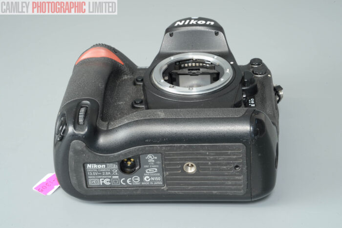 Nikon D2Xs 35mm Digital SLR Body. 55k Exposures. Graded: EXC+ [#11305] - Image 4