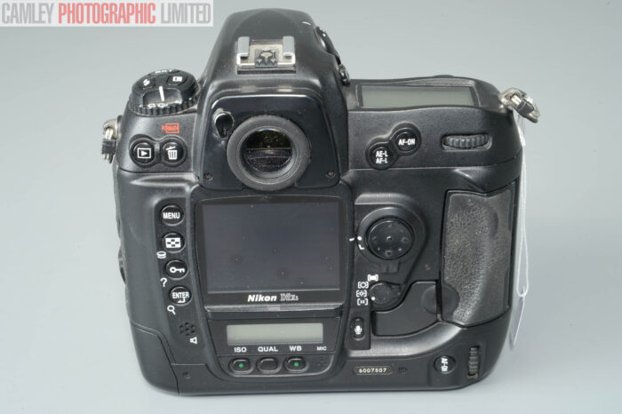 Nikon D2Xs 35mm Digital SLR Body. 55k Exposures. Graded: EXC+ [#11305] - Image 5